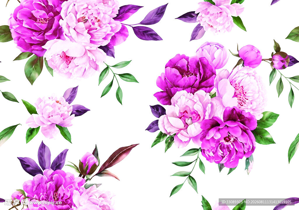 大花 碎花