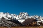 壮丽雪山景观