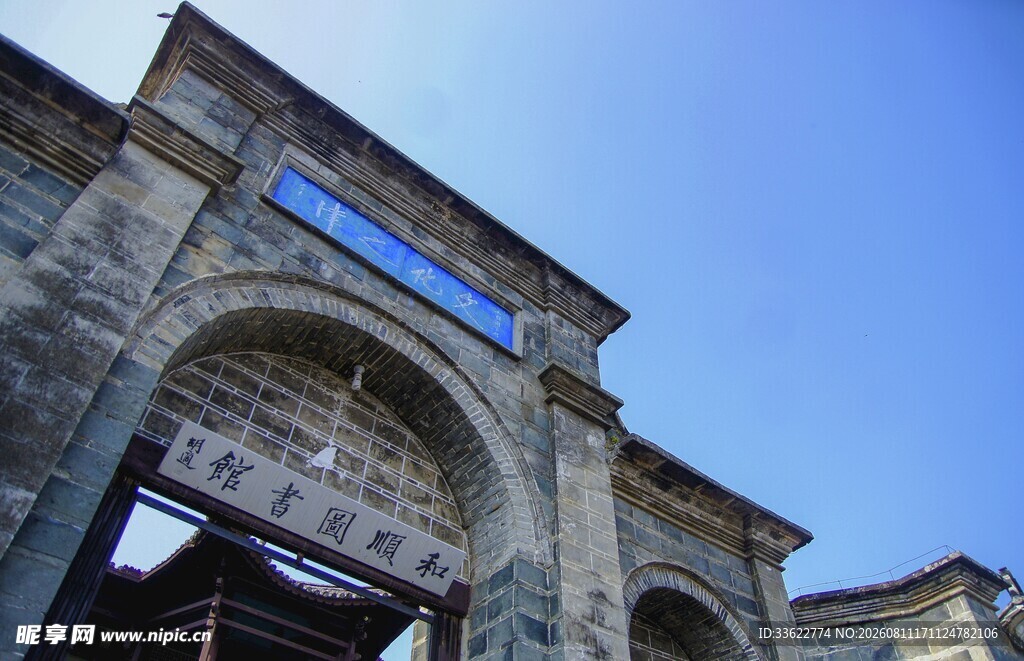 古老城门建筑风貌