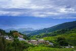 山间村落美景