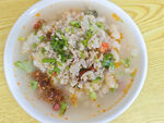 贵州糯米饭 三合汤饭