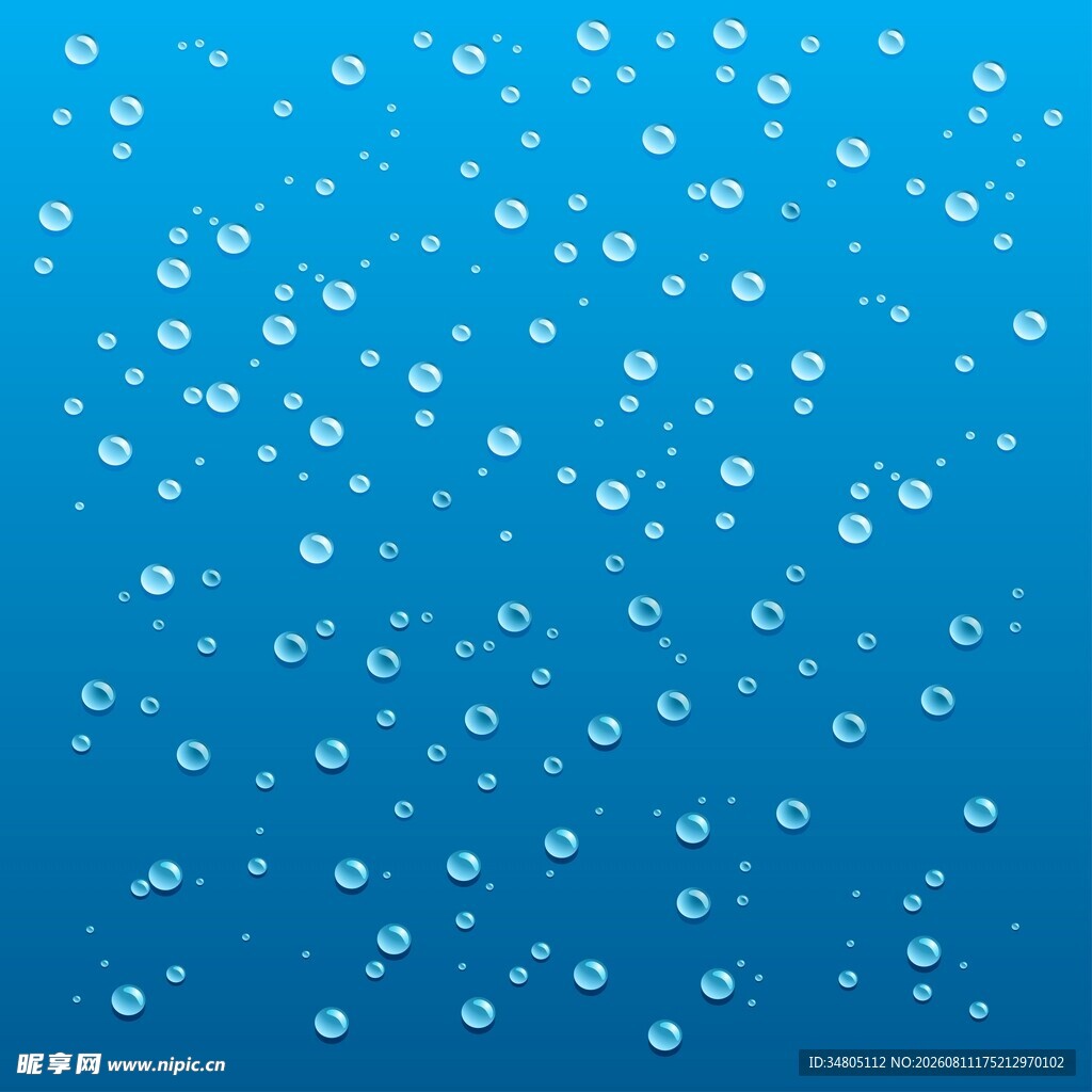 水珠水滴