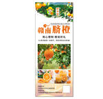 赣南脐橙展架海报