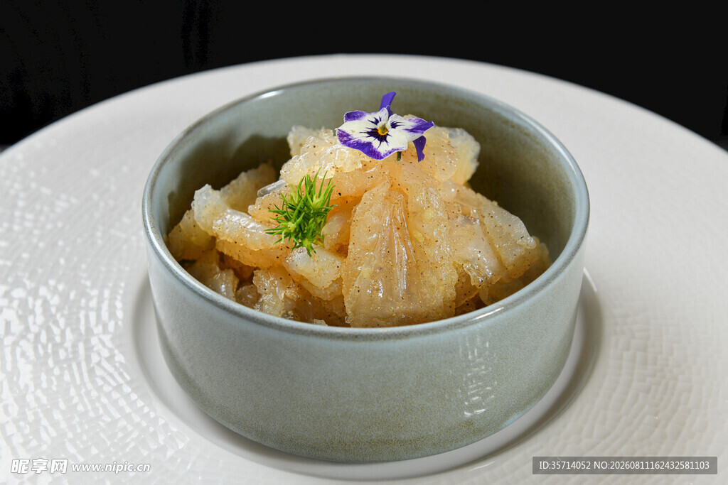 海蜇
