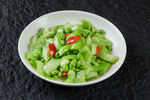 毛豆丝瓜  