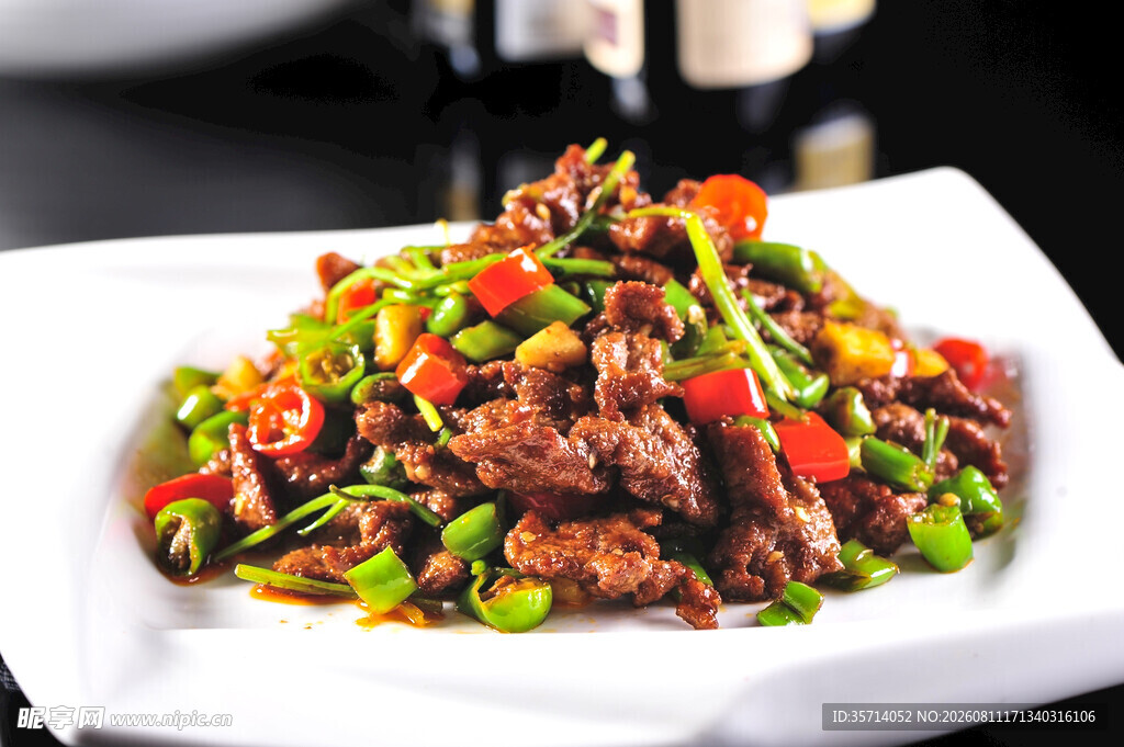小炒牛肉
