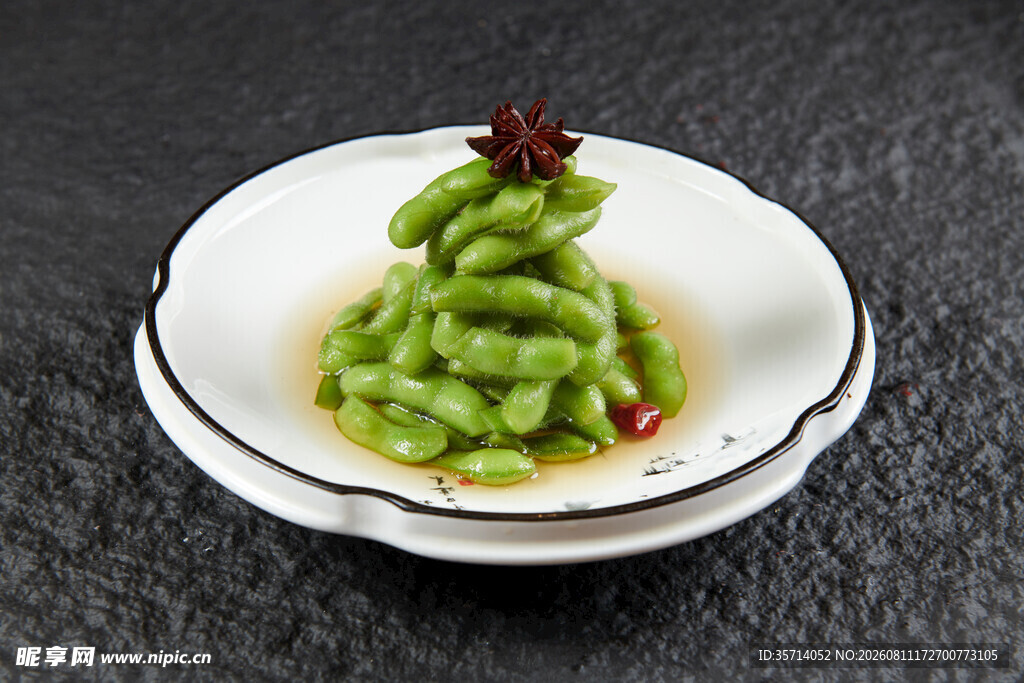毛豆结