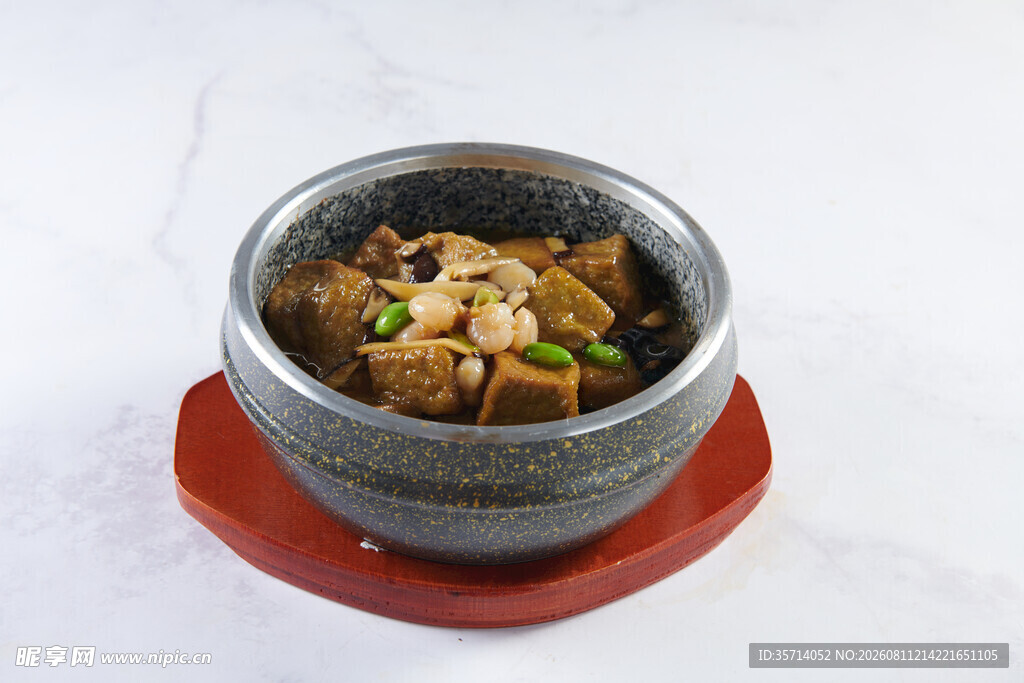 石锅美味菜肴