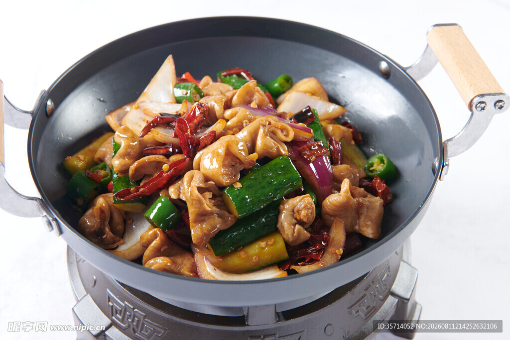 锅中美味炒大肠