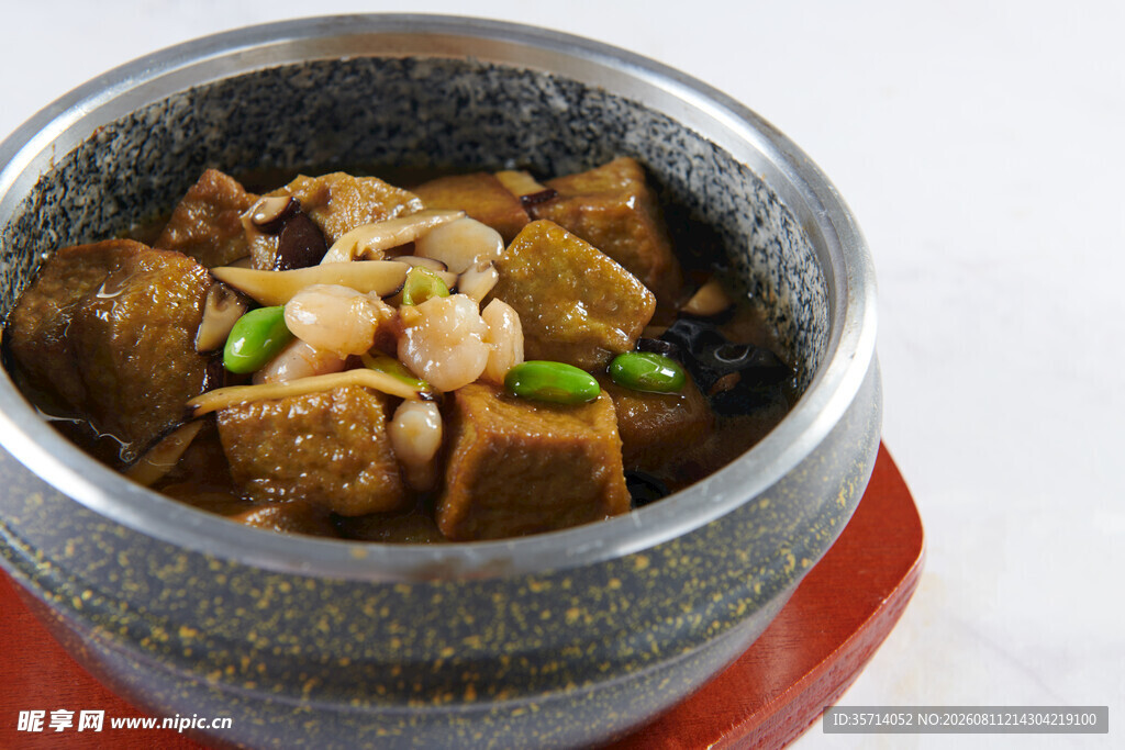 美味豆腐炖菜