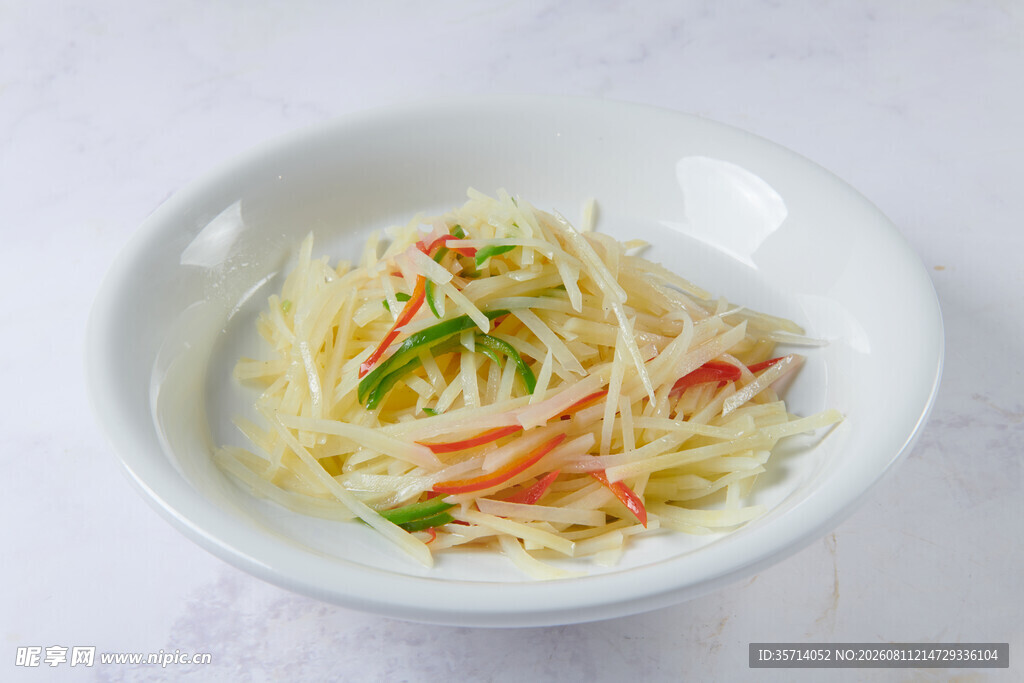凉拌土豆丝