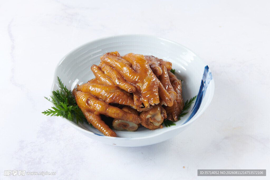 美味卤鸡爪