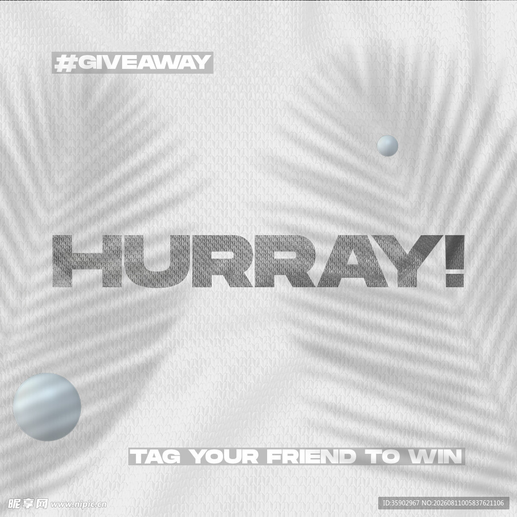 Hurray主题简约背景图