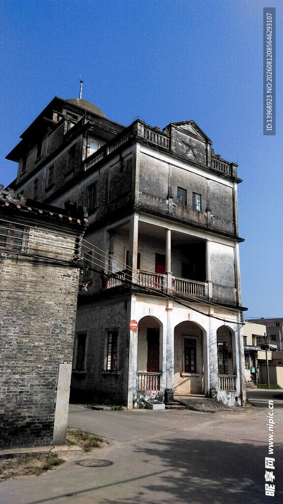 古老中式建筑