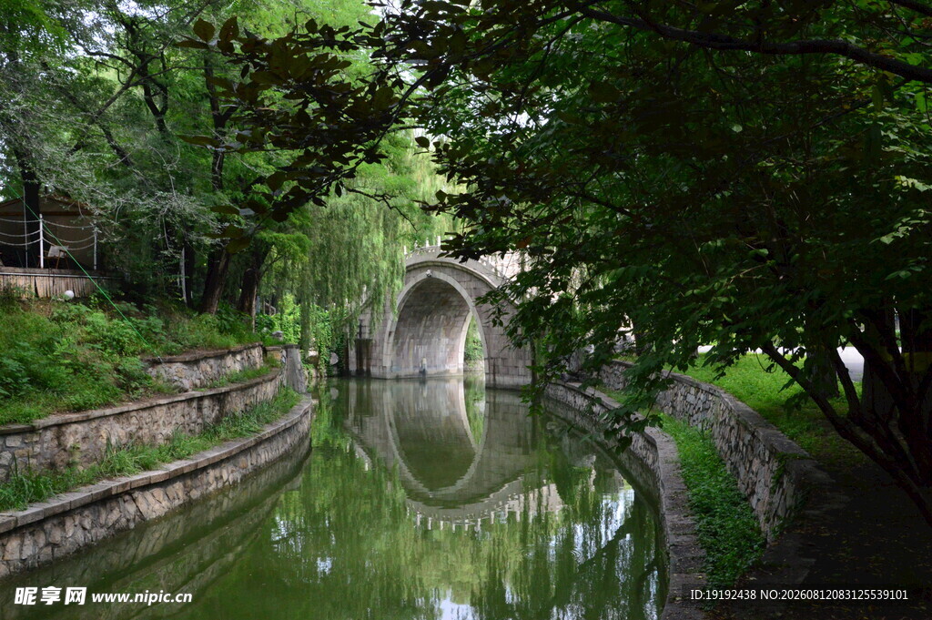 公园风景  