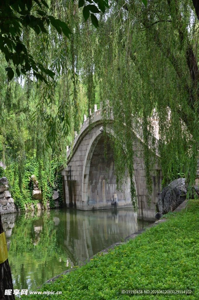 公园风景 