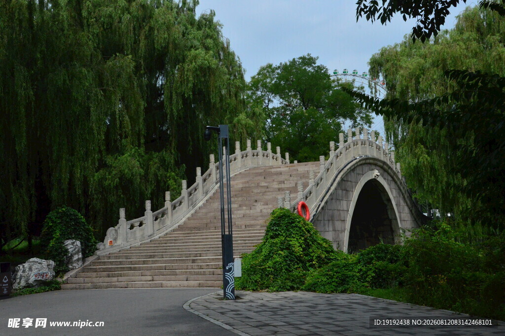 公园风景  