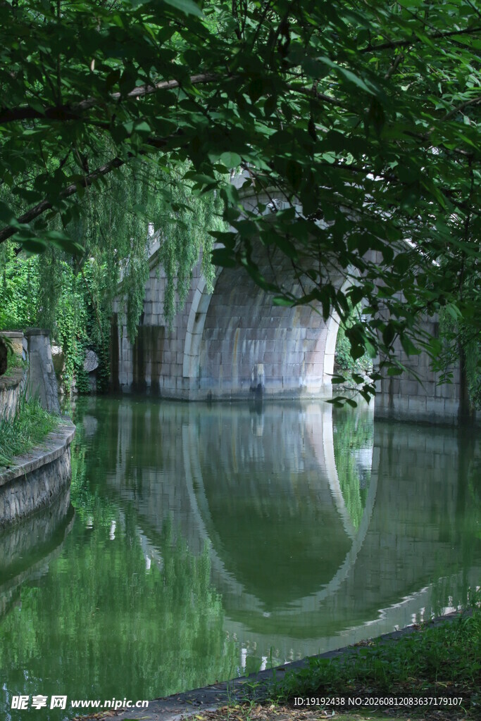 倒影景观
