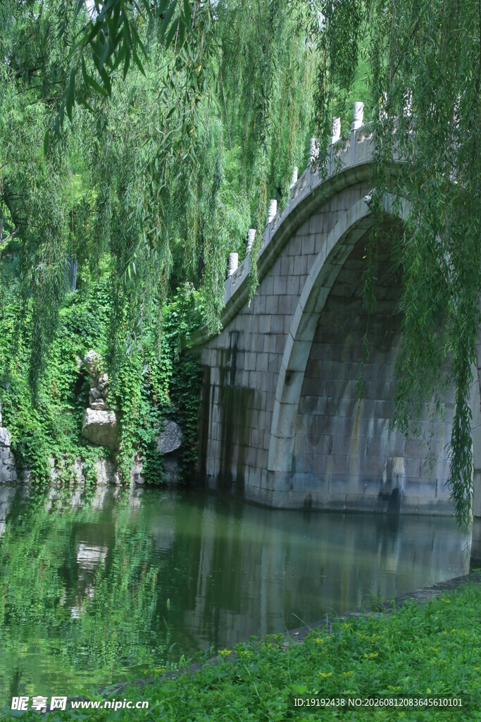 公园风景 