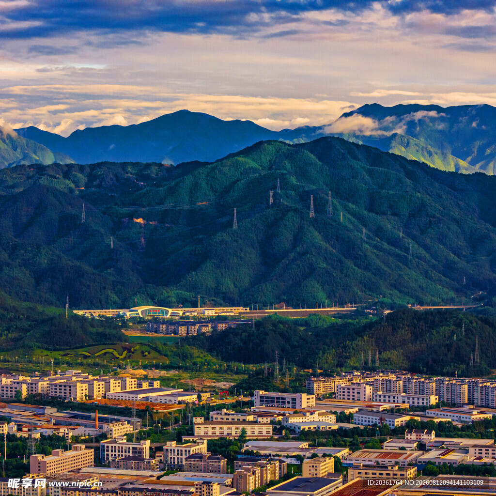 山城美景