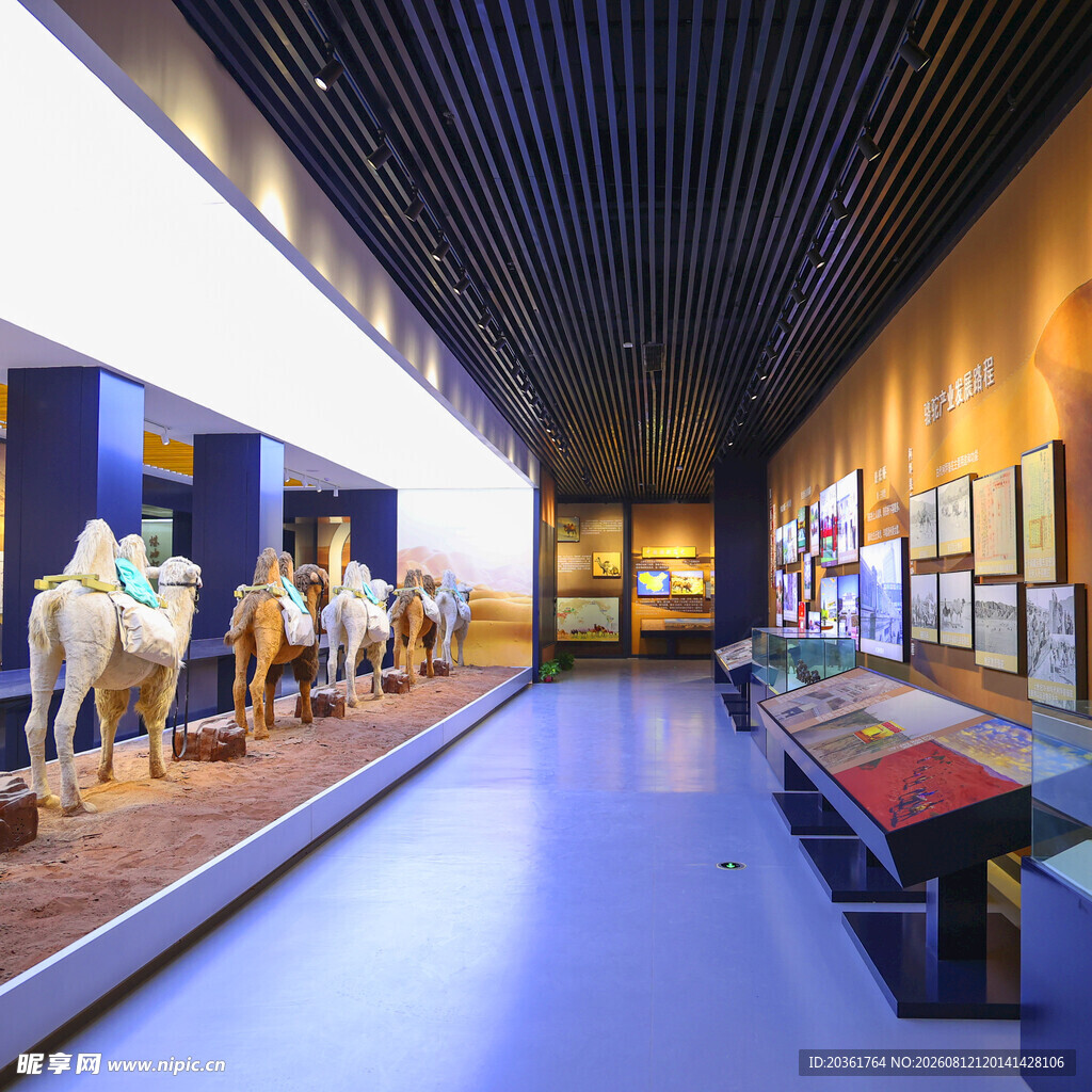 博物馆展厅