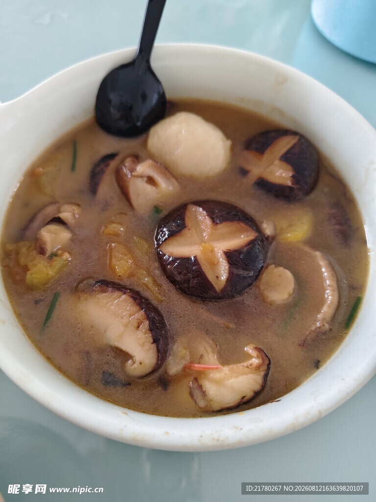 菌菇汤