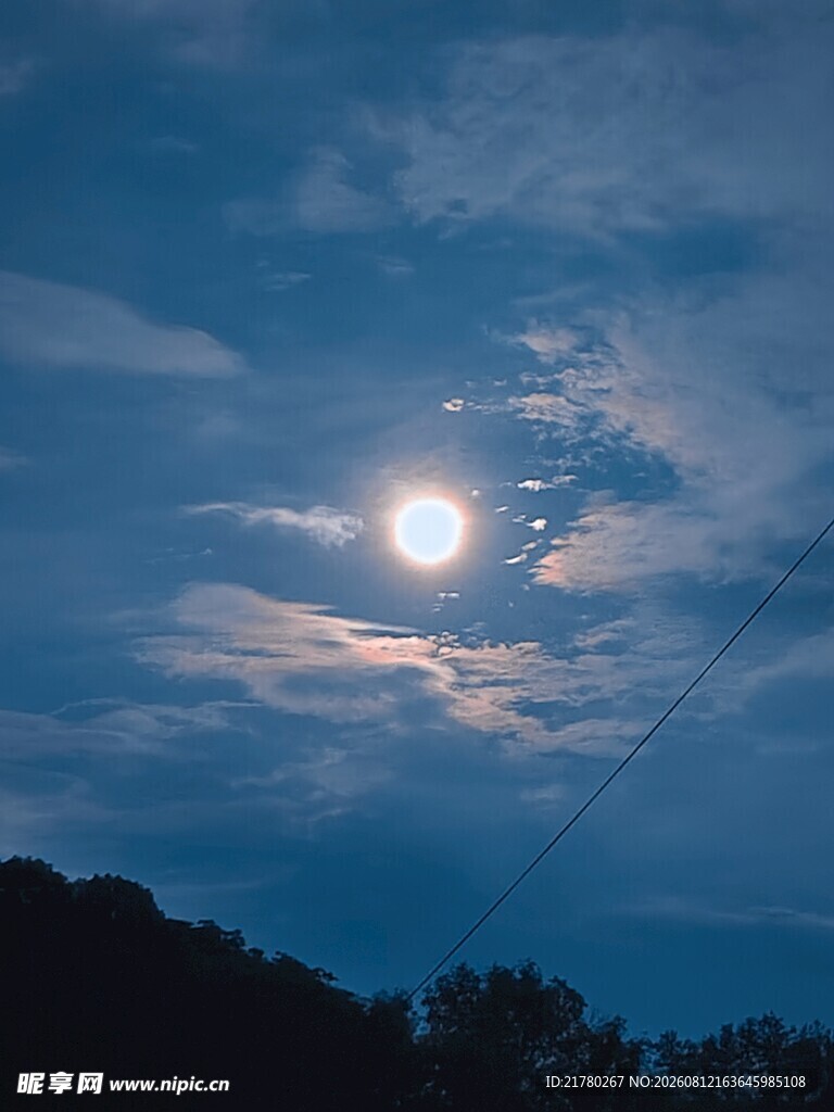 月光 夜色
