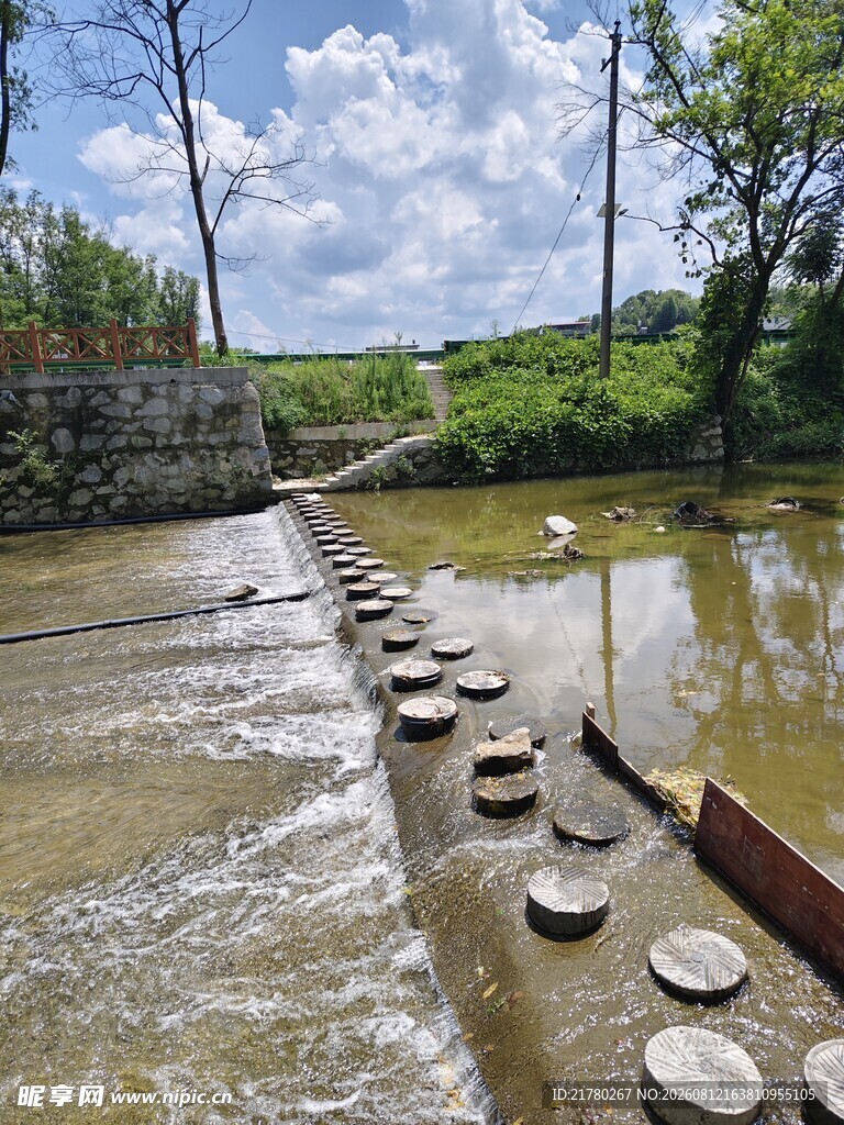 河道美景