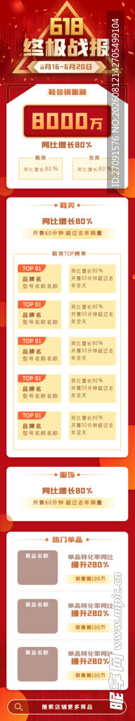 红色喜庆活动抽奖展示板