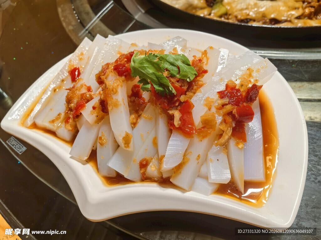 香辣爽口凉拌粉皮