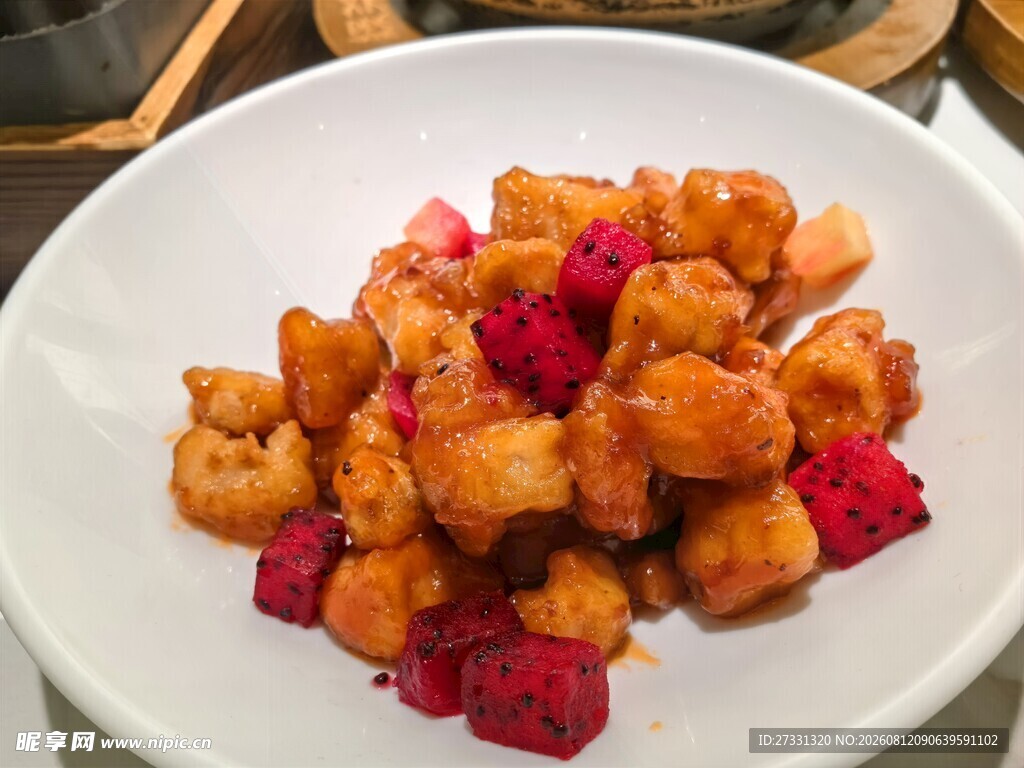 美味酸甜咕噜肉