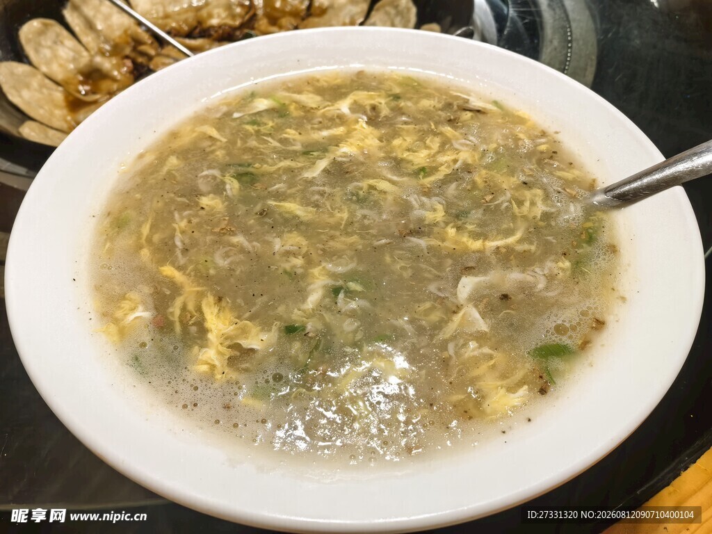一碗鲜香蛋花汤
