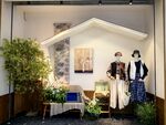 室内服饰陈列展示场景