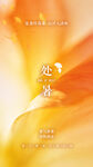 处暑节气主题海报设计