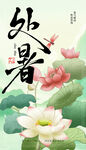 处暑时节荷花绽放
