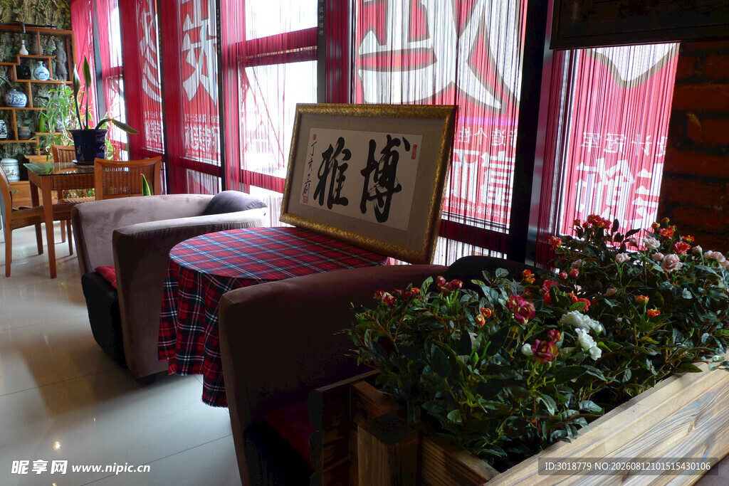店内促销桌牌展示