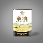 纯正藤油罐装产品展示
