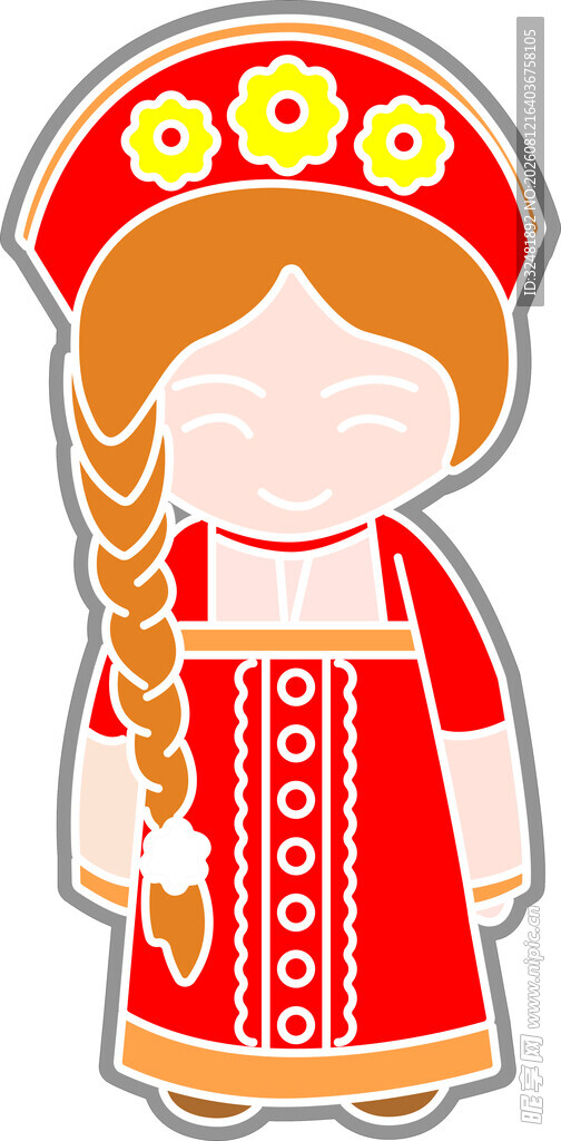 俄式美女 