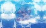 梦幻云端的神秘图案