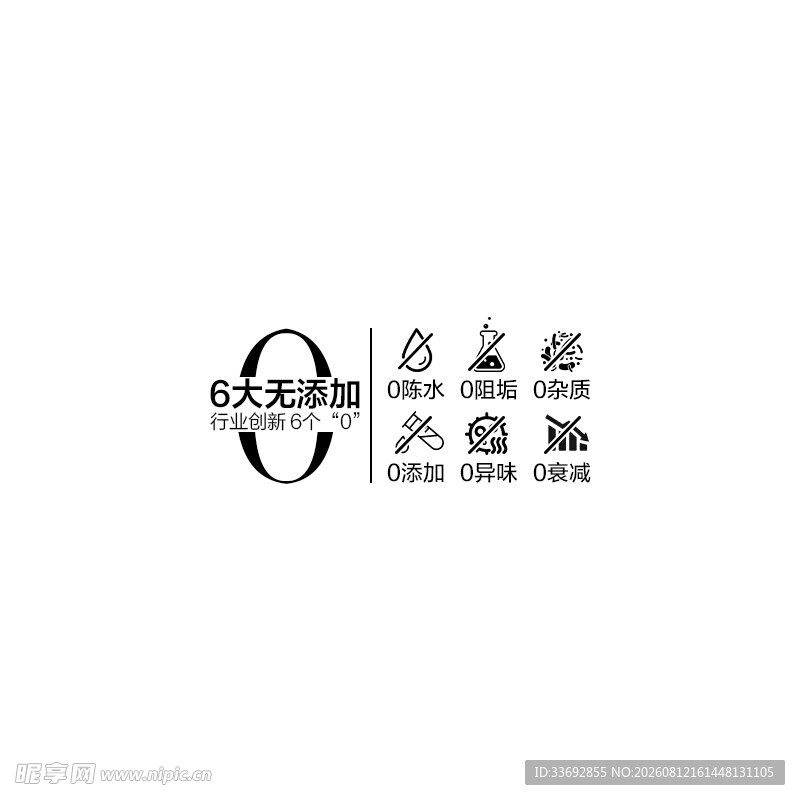 零添加