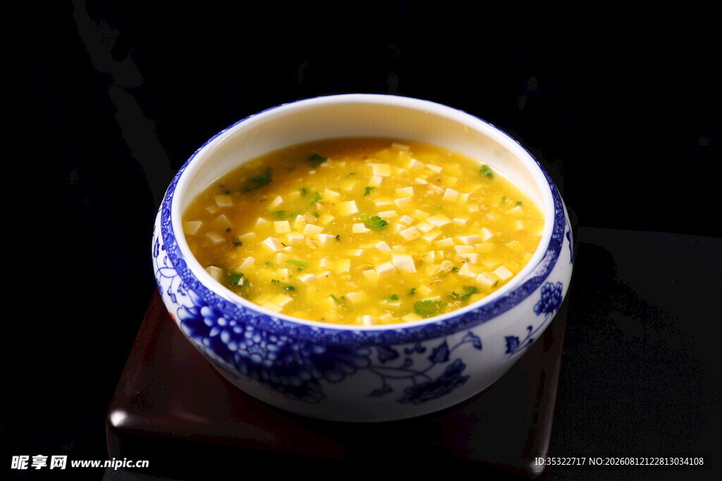 平桥豆腐羹