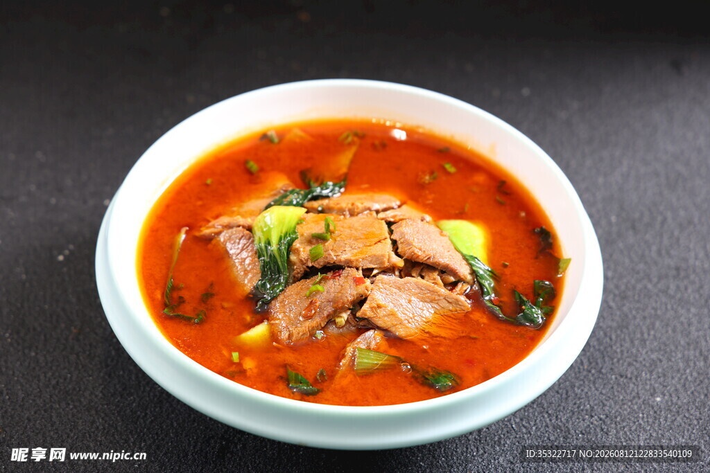 青菜牛肉