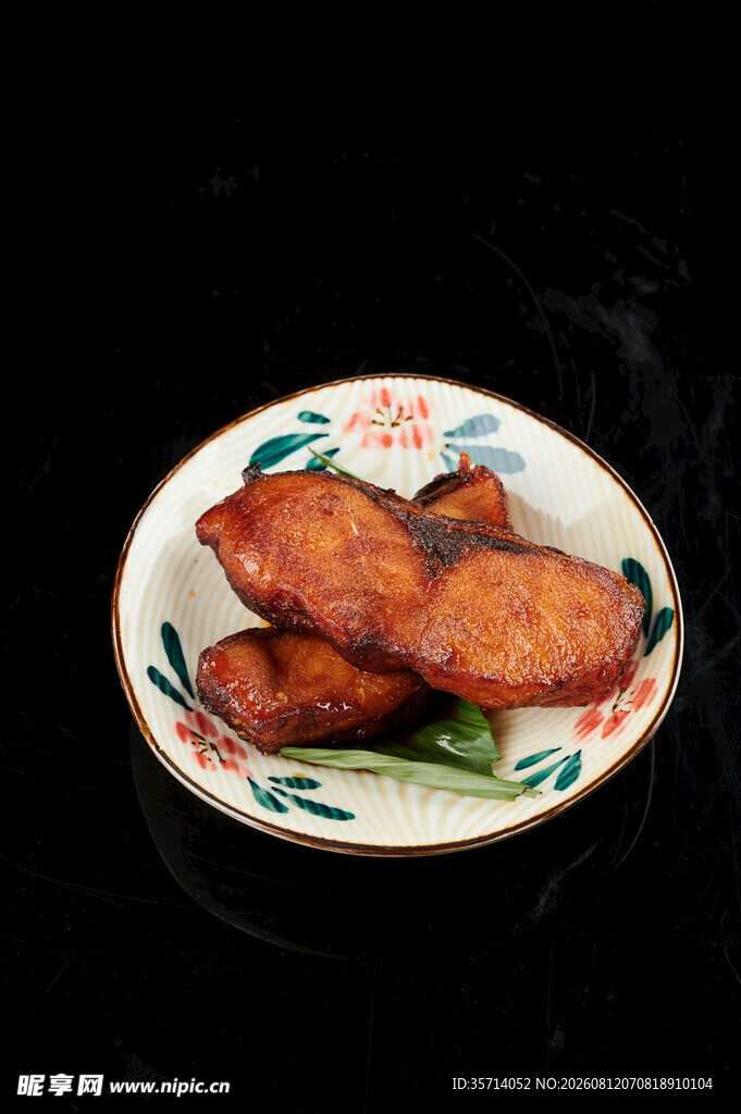 美味香煎爆鱼