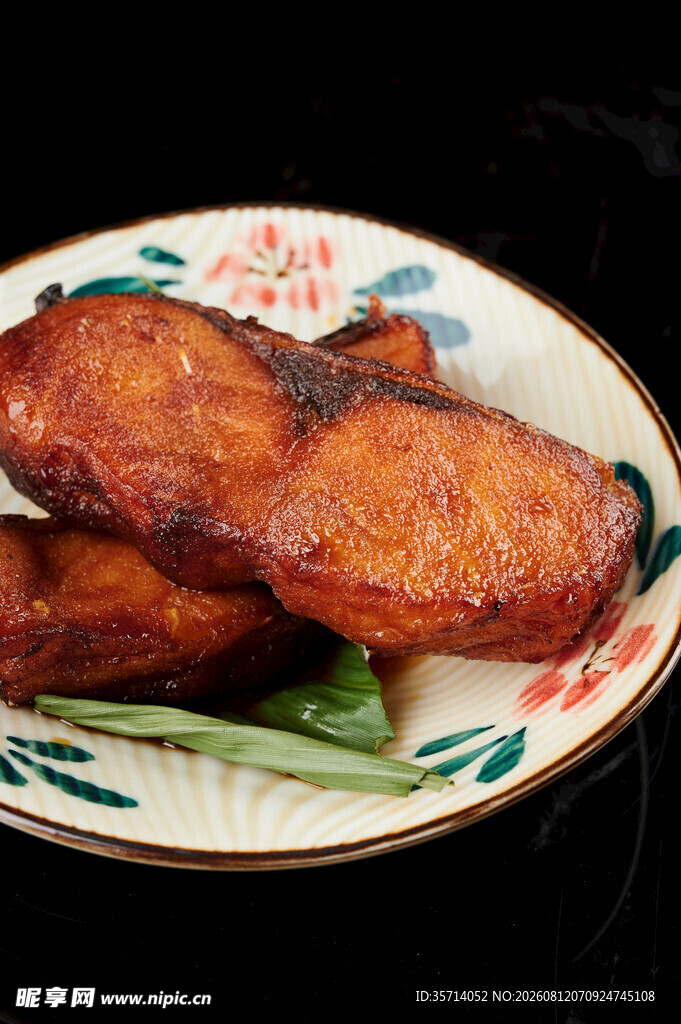 美味香煎鱼
