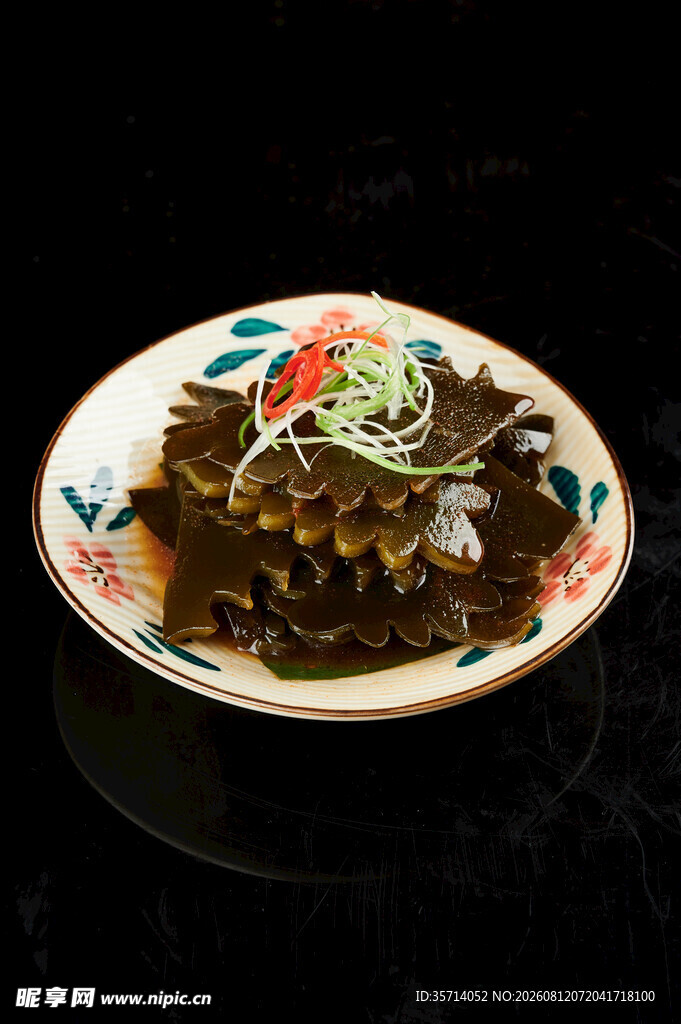 美味凉拌海带