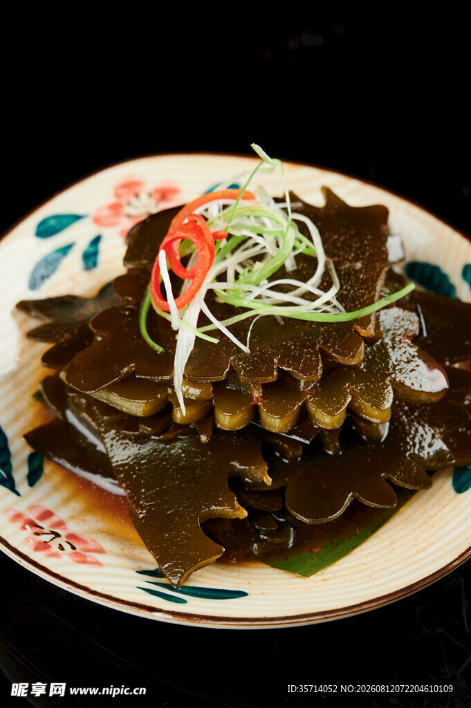 凉拌海带 清爽开胃小菜