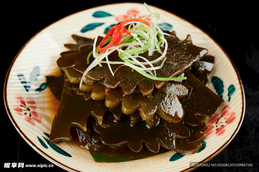 美味凉拌海带