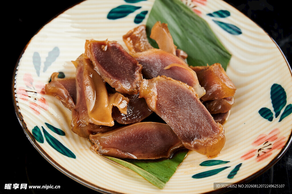 美味卤制鸭胗