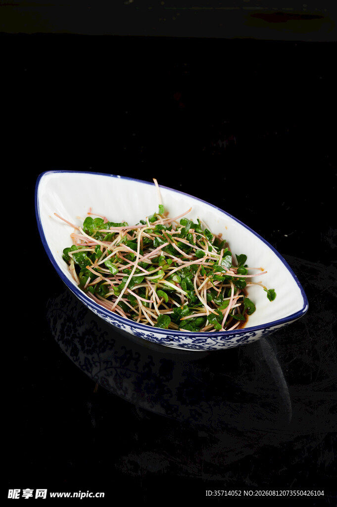 凉拌豆芽菜