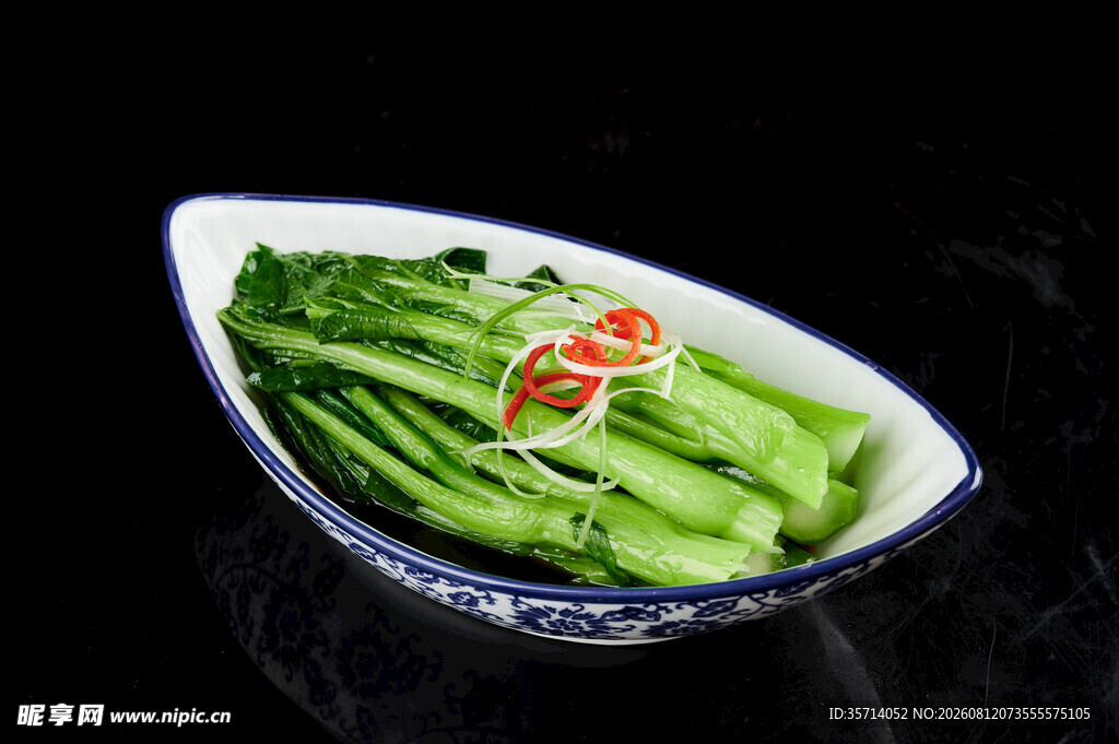 清炒芥蓝 